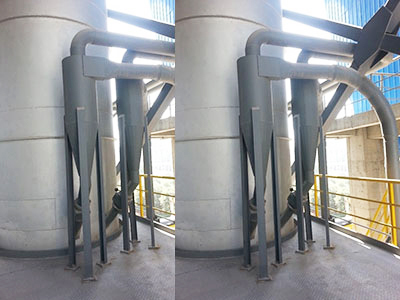 Pneumatic conveying system for aluminum plant Conveying medium: urea granular