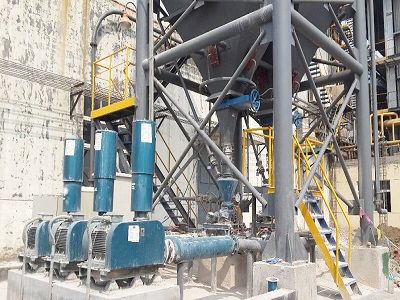 Pneumatic conveying system for cement plant Conveying medium：cement