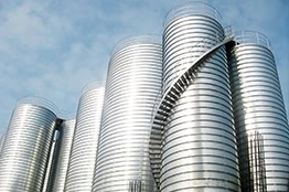 Silo System Solution for Transit Center/Seaport Yard