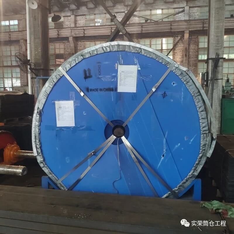 SRON Belt Conveyors Shipped