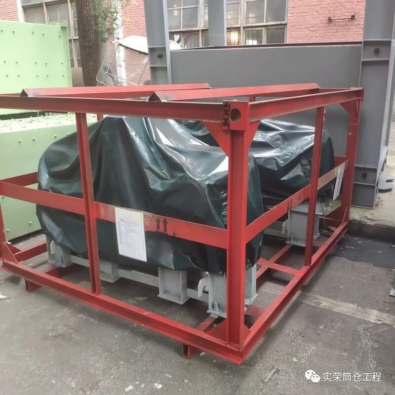 SRON Belt Conveyors Shipped