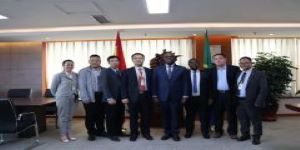 Tanzanian Ambassador to China visited SRON