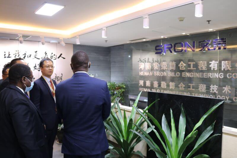 Tanzanian Ambassador to China visited SRON