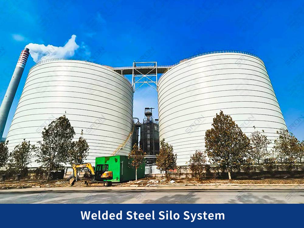 welded cement silo