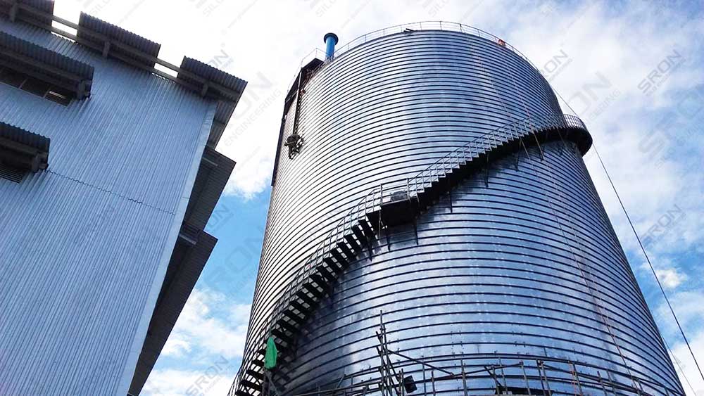 fly ash silo