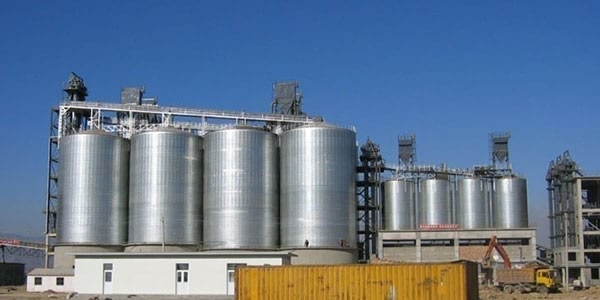 100 Tons Bolted Steel Prices Of Cement Silo