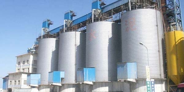 1000 Tonnes Cement Silo