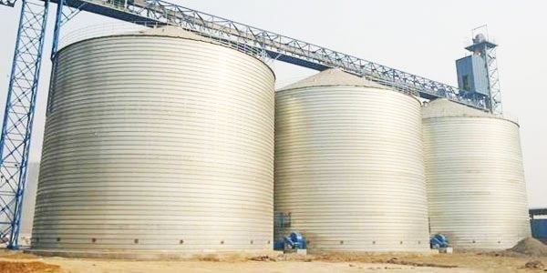 500 Storage Tons Clinker Silos