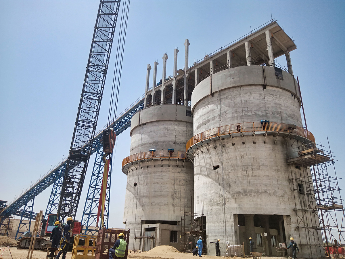 Project Progress - SRON’s Coal Loading Station Project in Pakistan