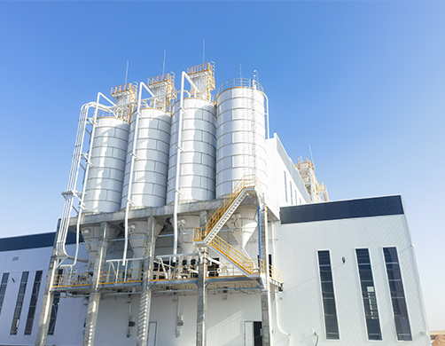 Uzbekistan Calcium Carbonate Ultrafine Grinding Silo Project