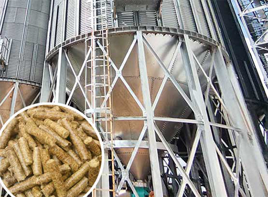 Wood Pellet Silo System Solution Supplier