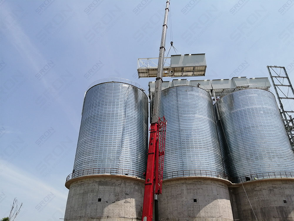 spiral silo