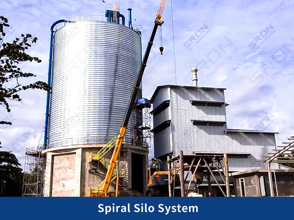 spiral silo