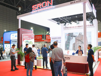 SRON: Empowering Cement and Bulk material Storage and Transportation project with Intelligent Technology