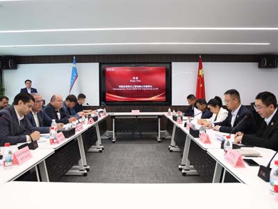 Government Leaders and Business Delegation from Khorezm Region of Uzbekistan visited SRON