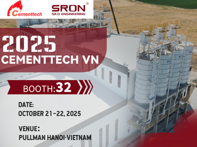 SRON invites you to participate in the 2025 Vietnam International Cement Technology Exchange Conference
