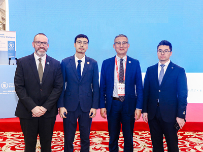 SRON was invited to attend the 2025 International Symposium on Food Loss Reduction by the World Food Programme