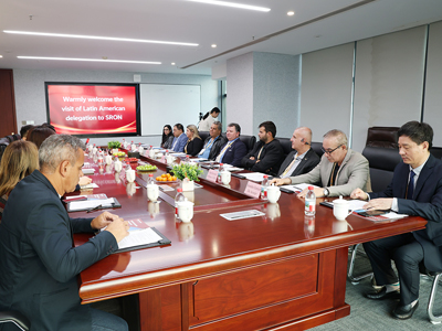 A delegation from Minas Gerais, Brazil, visited SRON to discuss a new chapter of cooperation