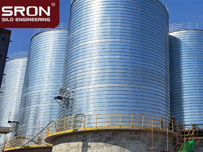 SRON Steel Silo Settlement Control Technology: Precise Control, Avoiding Hidden Dangers