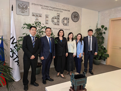 SRON Executives Visit Russia to Strengthen Cooperation, Advancing China–Russia Grain Infrastructure Connectivity with Smart Grain Storage Solutions