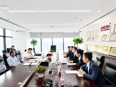 Director-General Liang Jieyi of the Foreign Affairs Office of the CPC Henan Provincial Committee Visits SRON for Research and Guidance on International Development