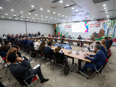 China-Russia Industrial Cooperation Reaches New Heights: The 4th “Sprout” International Forum Explores New Opportunities for Bulk Material Storage and Handling to Go Global