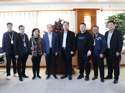 Secretary General Wang Kaiwen and other members of Eurasian Economic Forum visited Henan SRON Silo Engineering Co., LtdSecretary General Wang Kaiwen visited SRON .