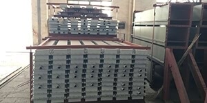 SRON High Quality Aeration Box for Steel Cement Silo
