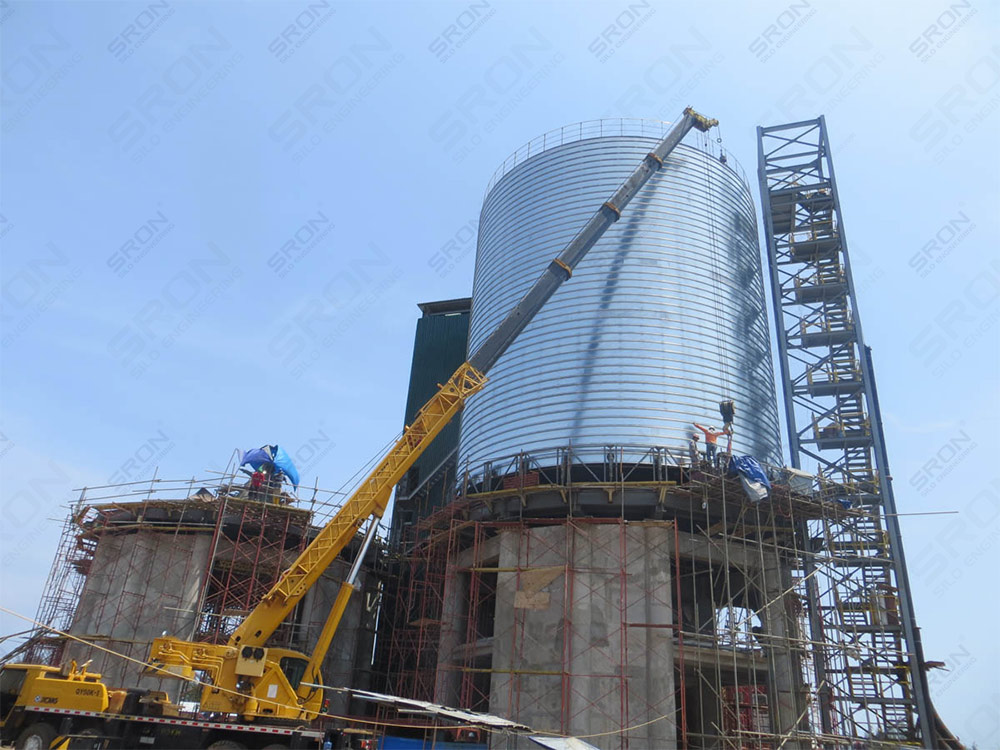 alumina silo for sale
