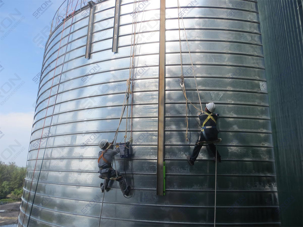 alumina silo system solution supplier