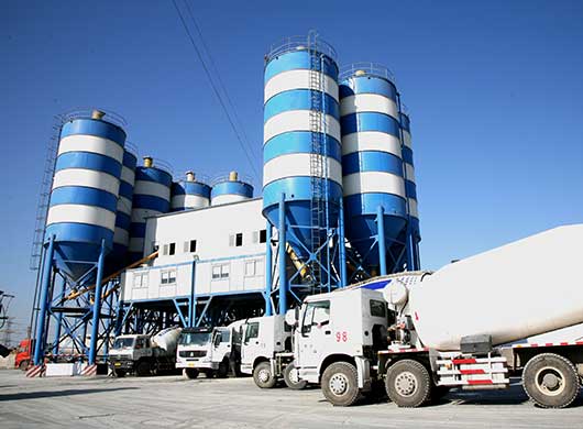 Silo System Solution for Concrete Batching Plant