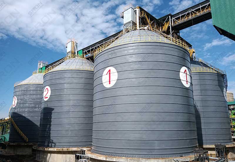 cement silo in Philippines