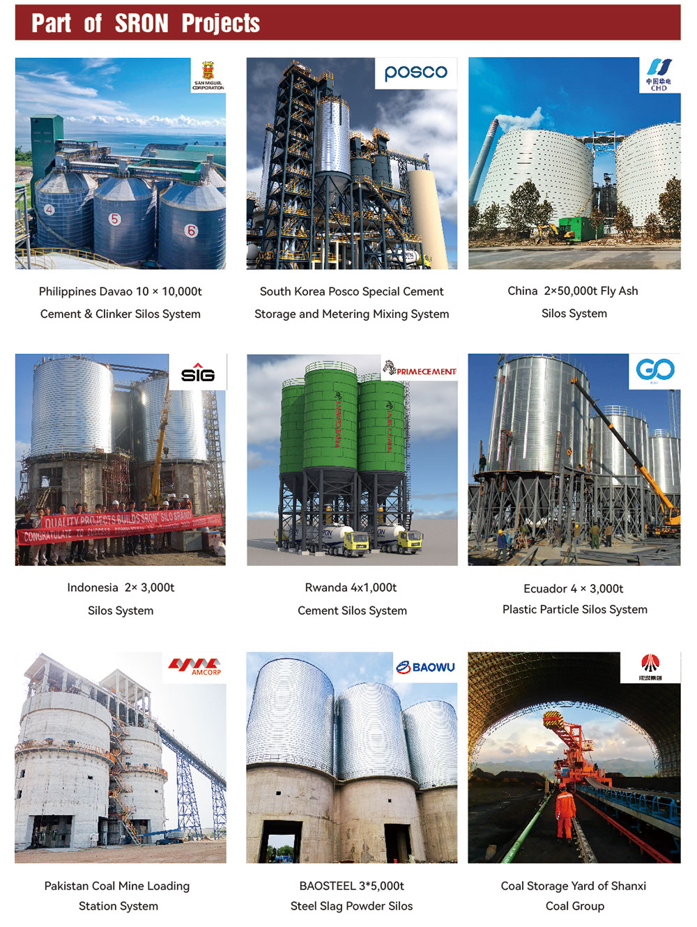 cement silo cases