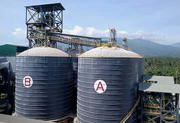 cement silo system