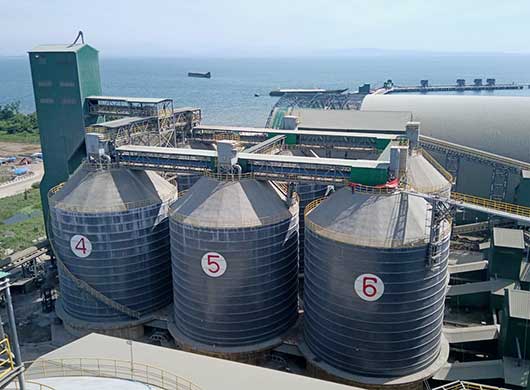 Silo System Solution for Cement Plant Industry