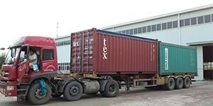 SRON 6000ton cement silo with auxiliary equipment deliver to Indonesia