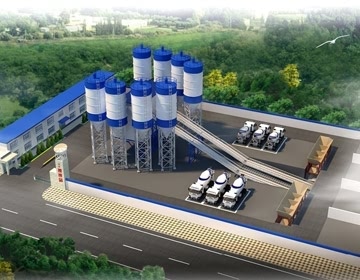 Concrete Batching Plant