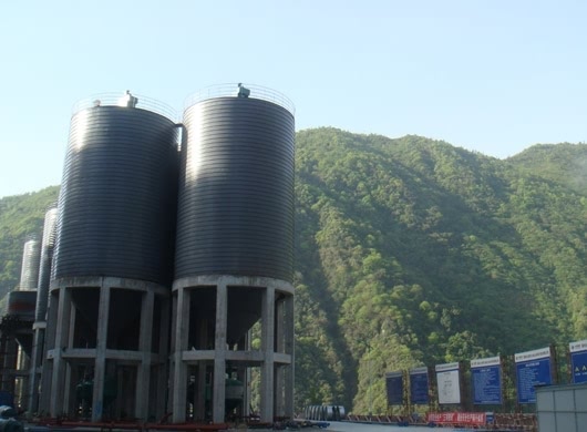 Silo System Solution for Mineral Production Industry