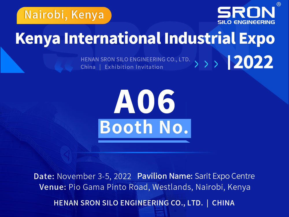 SRON company will attend the Kenya International Industrial Expo 2022