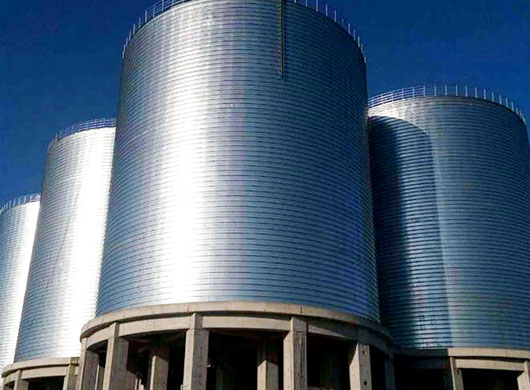 Hydrated Lime Silo System Solution