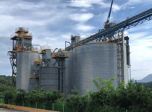 Korea-POSCO Special Cement Storage and Metering Mixing Project