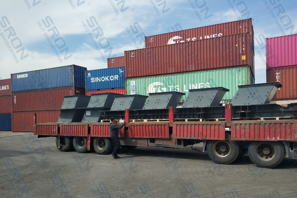 SRON Inspection and Delivery images in October 2021