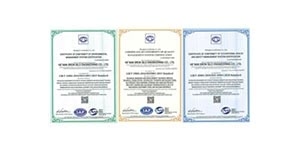 SRON Silo successfully passed the ISO three system certification
