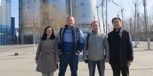 Russian client contract of 2x3000ton cement silo system