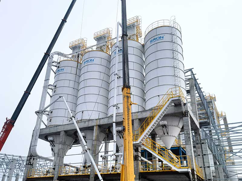 Bolted Silo
