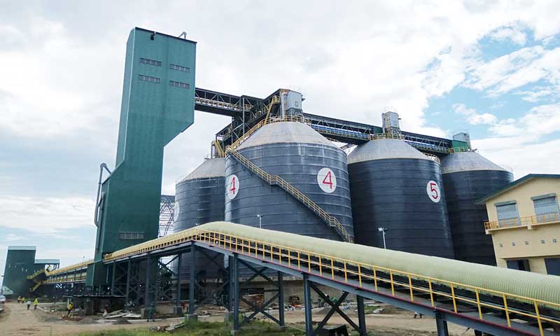 steel cement silo