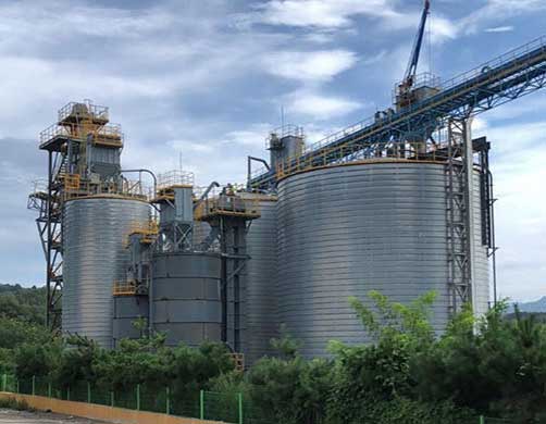 Korea-POSCO Special Cement Storage and Metering Mixing Project