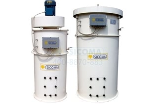 Italian SICOMA Dust Collector