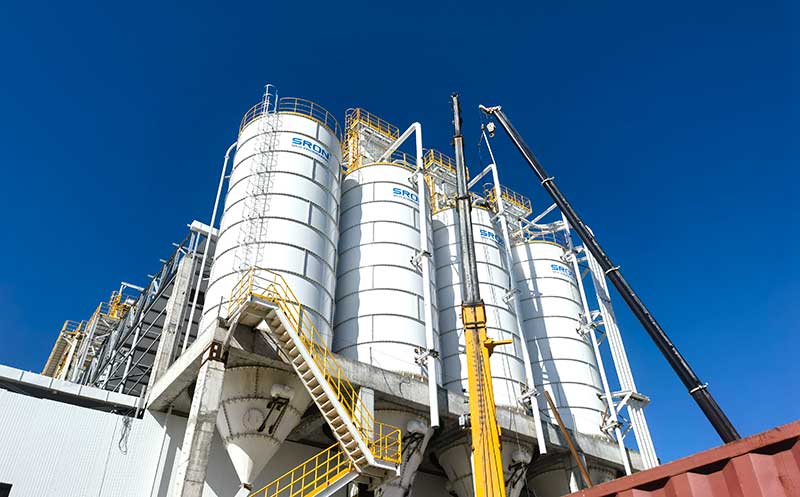 bolted cement silo