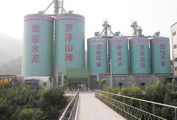 cement silo system